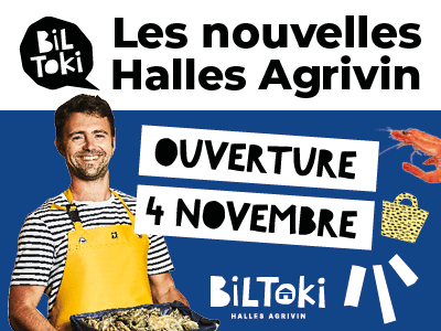 Découvrez les Halles Agrivin aux Docks 73!