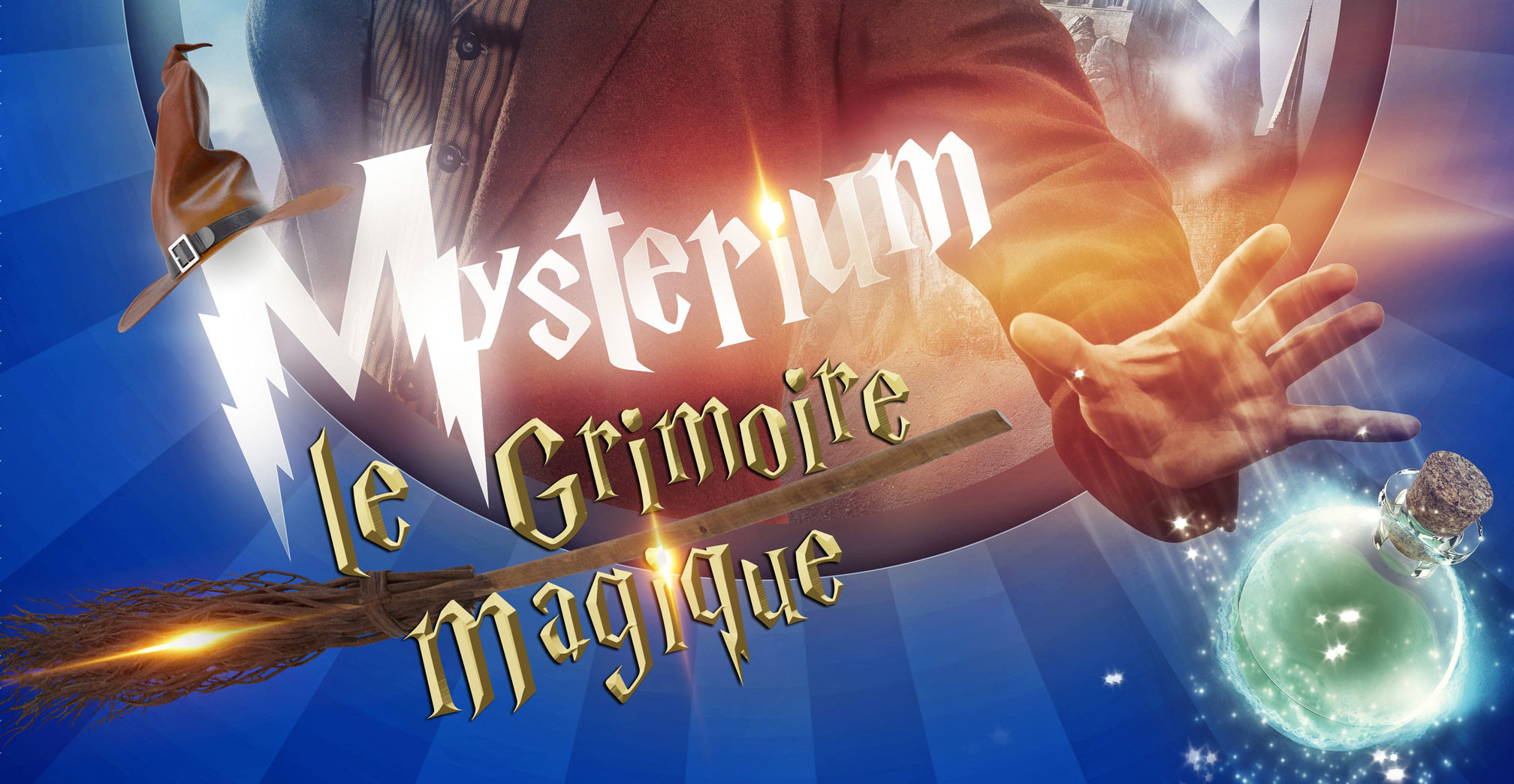 Gagnez deux places pour le spectacle Mysterium : le Grimoire Magique le 9 décembre