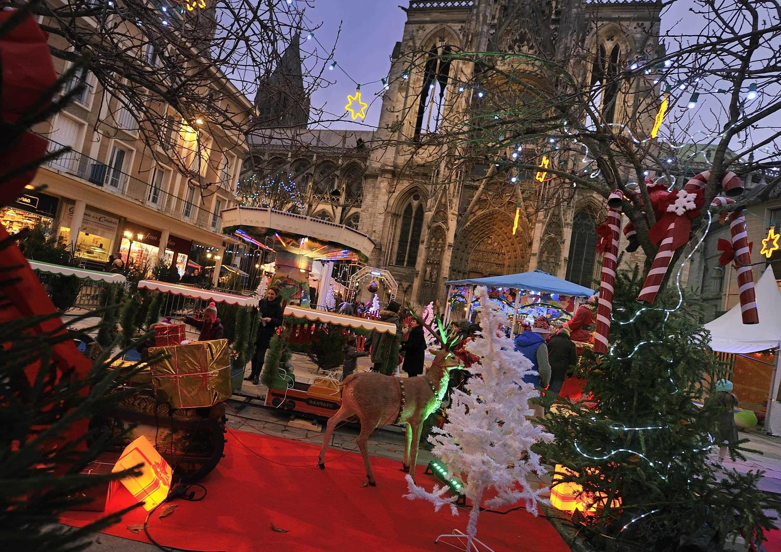 Rouen givré, marché de Noël,... Profitez des fêtes pour redécouvrir le centre ville et y faire vos achats