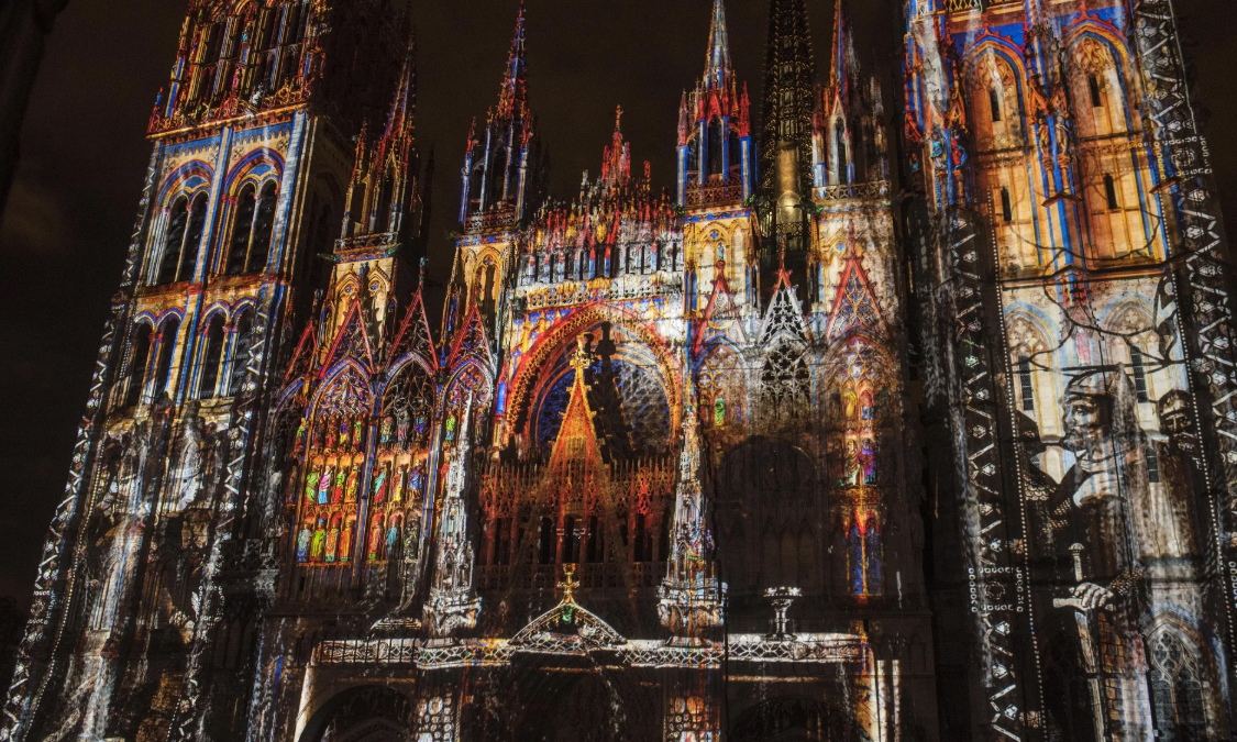 Cathédrale de Lumière - 31 mai > 27 septembre