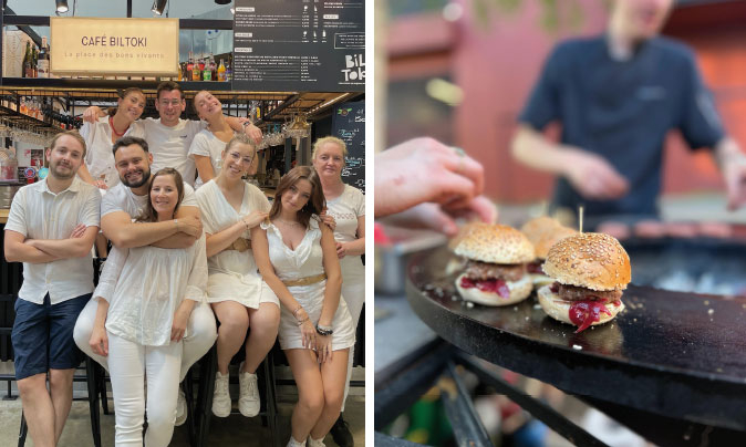 Les Halles Agrivin : un mois de juillet festif et savoureux à Rouen