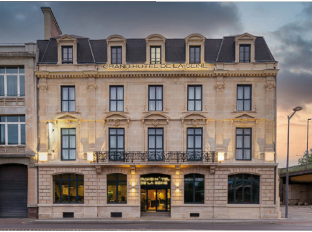 Grand Hôtel de la Seine   à Rouen