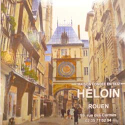 Confiserie Heloin à Rouen