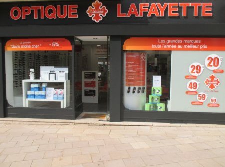 Optique Lafayette  à Rouen