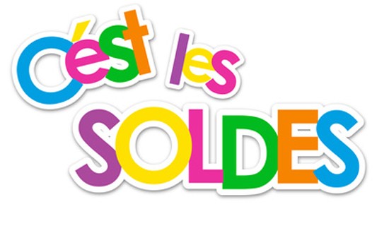 LES SOLDES à ROUEN du 26 Juin au 6 août.