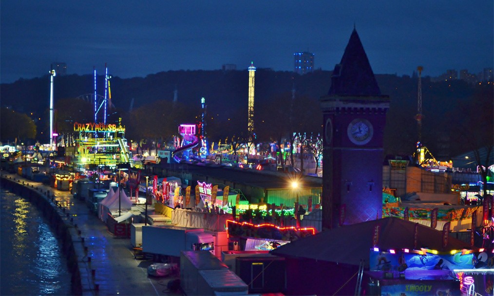 la Foire St Romain du 18 octobre au 17 novembre 2019