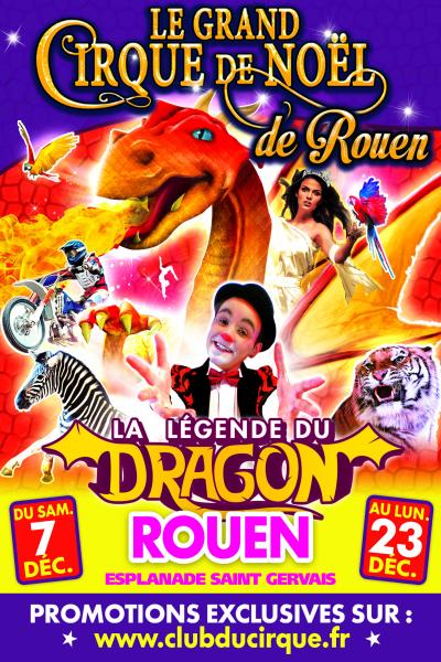 Le Grand Cirque de Noël de Rouen revient du 7 au 23 décembre