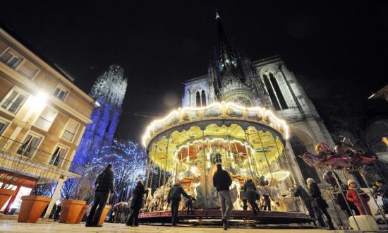 Le marché de Noël et Rouen givré du 27 novembre au 31 décembre