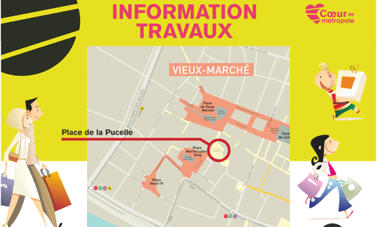 INFORMATION TRAVAUX