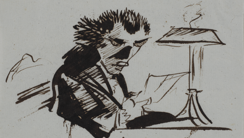 Caricatures et dessins burlesques : Du XVIIIe à la Belle Époque