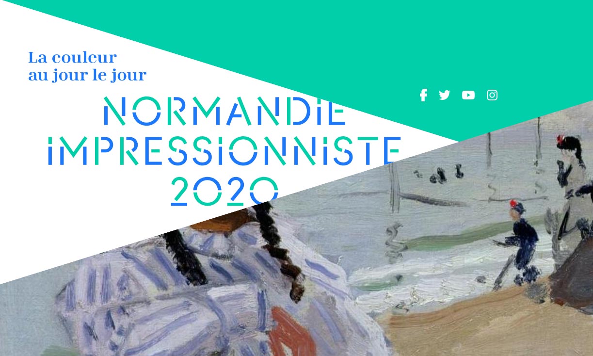 Normandie impressionniste 2020 du 4 juillet au 15 novembre