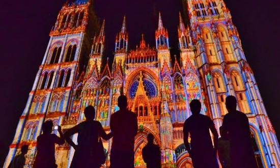 Cathédrale de Lumière 2022