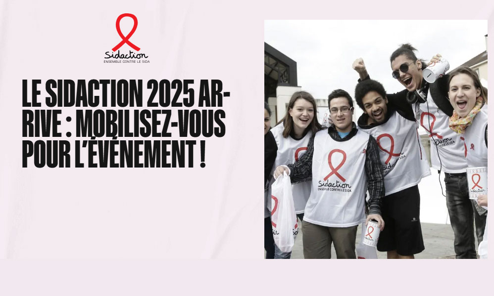 Les 21, 22 et 23 mars, soutenez le sidaction