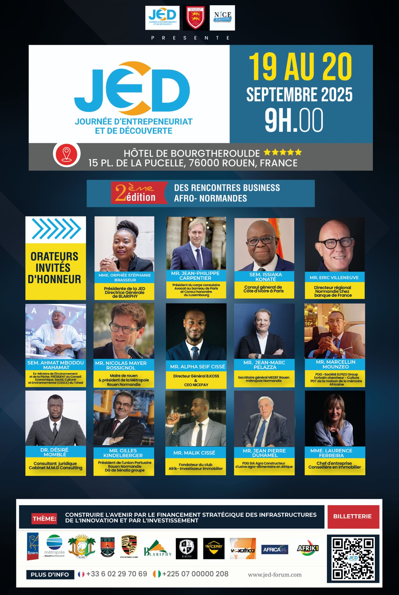 Journées d’Entrepreneuriat et de Découverte – Rouen accueille la 2ᵉ édition