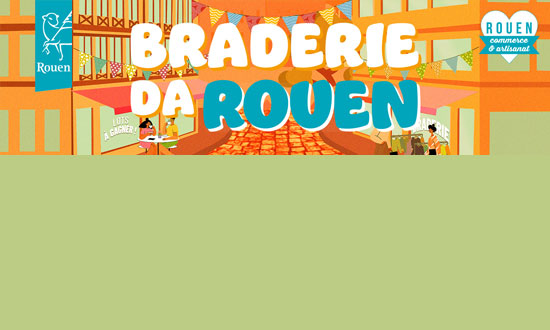 Braderie Da Rouen - Automne 2025