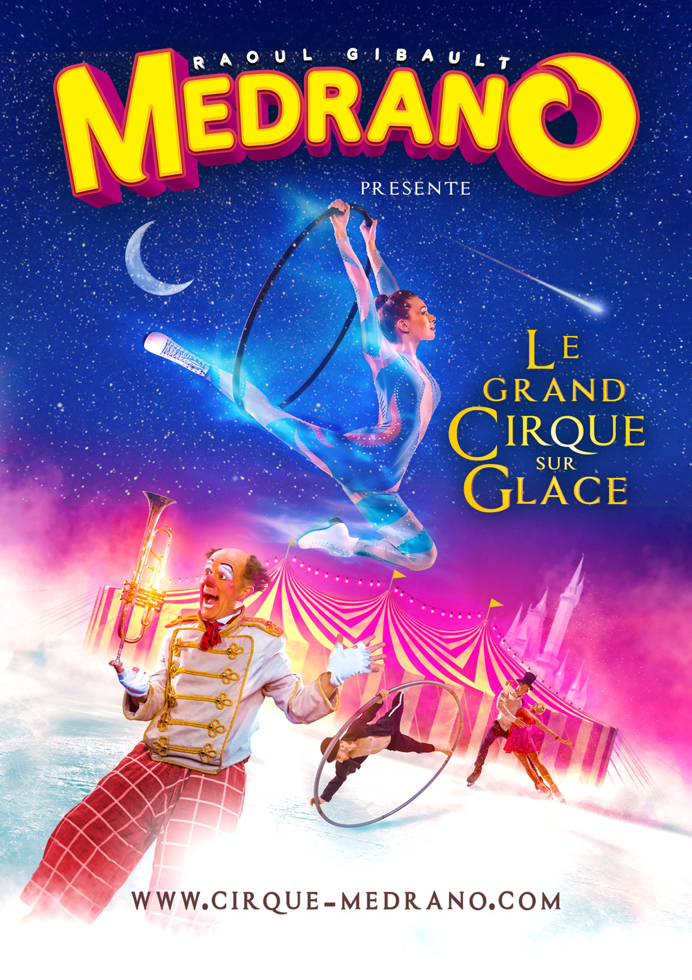 Medrano de retour à Rouen avec Le Grand Cirque sur Glace