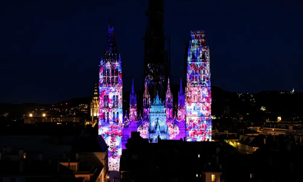 Cathédrale de Lumière - 29 mai > 26 septembre