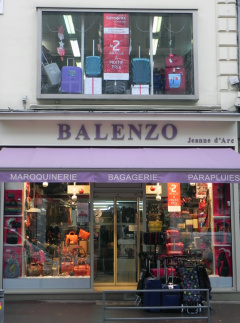 Balenzo  à Rouen