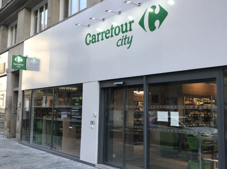 Carrefour City - Grand pont  à Rouen