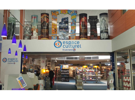 Centre Commercial E. Leclerc La Palmeraie Bapeaume  à Rouen