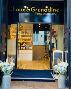 Choux & Grenadine à Rouen