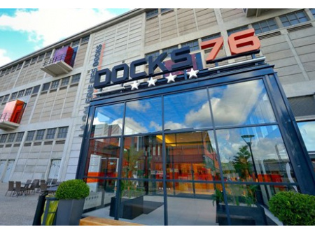 Docks 76  à Rouen