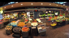 Le Fruitier des Halles à Rouen