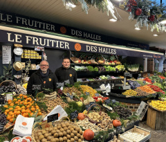 Le Fruitier des Halles à Rouen