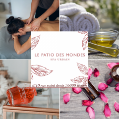 Le Patio des Mondes à Rouen