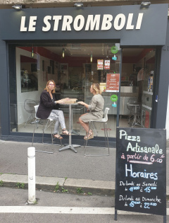 Le Stromboli à Rouen