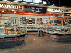 La Fromagerie des Halles à Rouen