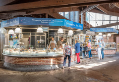 Poissonnerie des Halles à Rouen