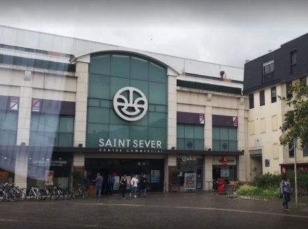 Centre commercial Saint Sever  à Rouen